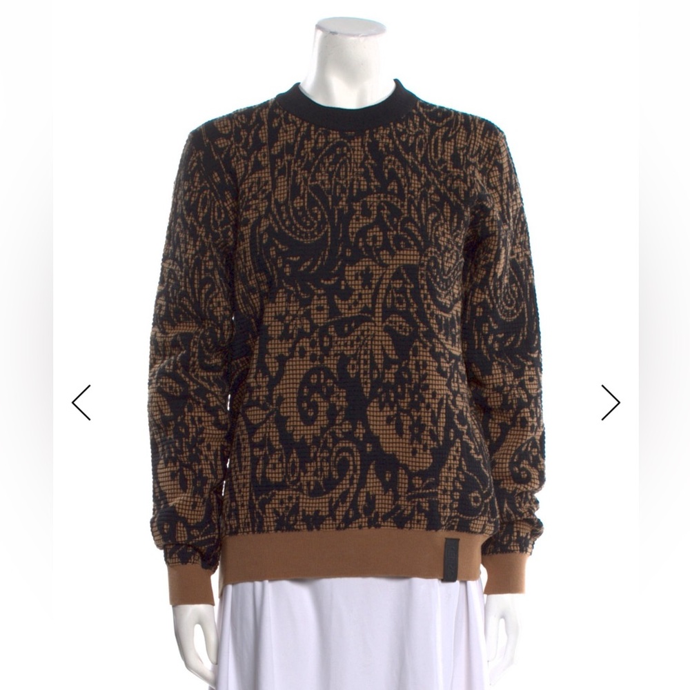 KENZO mock neck sweatshirt w/tag